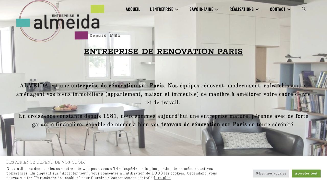 Capture du site de Almeida